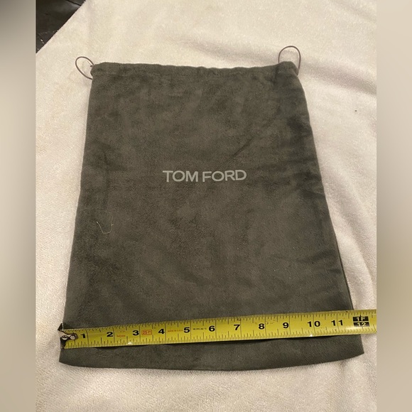 TOM FORD SUEDE DUST BAGS - Picture 3 of 3